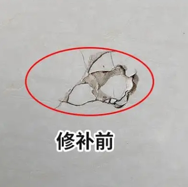 岑巩瓷砖空鼓维修公司分享瓷砖防水涂料过厚或表面过于光滑，可能会产生的问题。